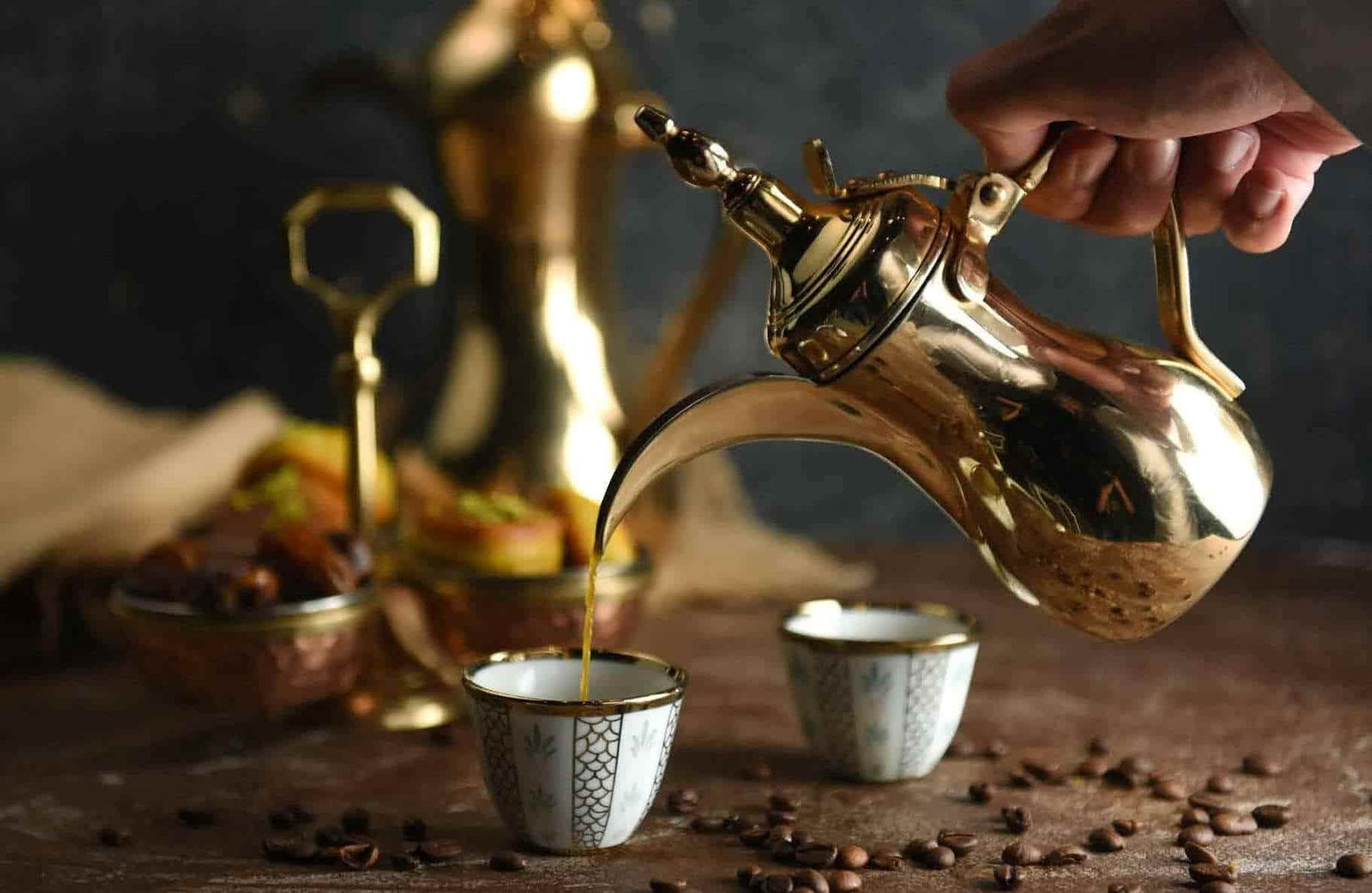 Mountain Blend Arabic Coffee