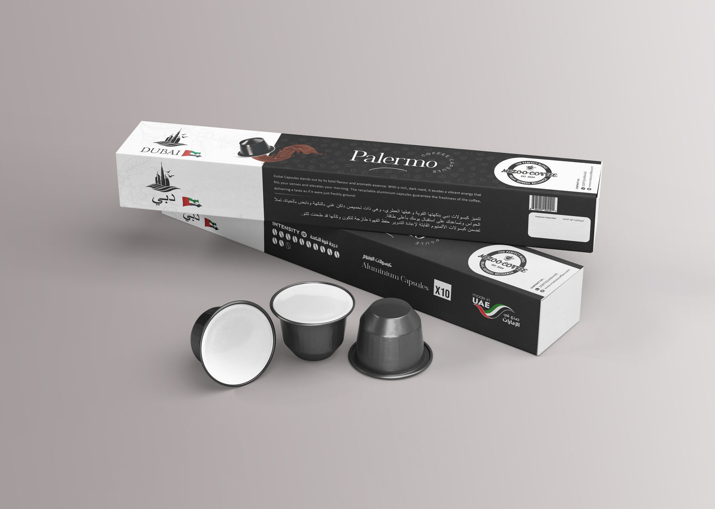 Dubai coffee capsules