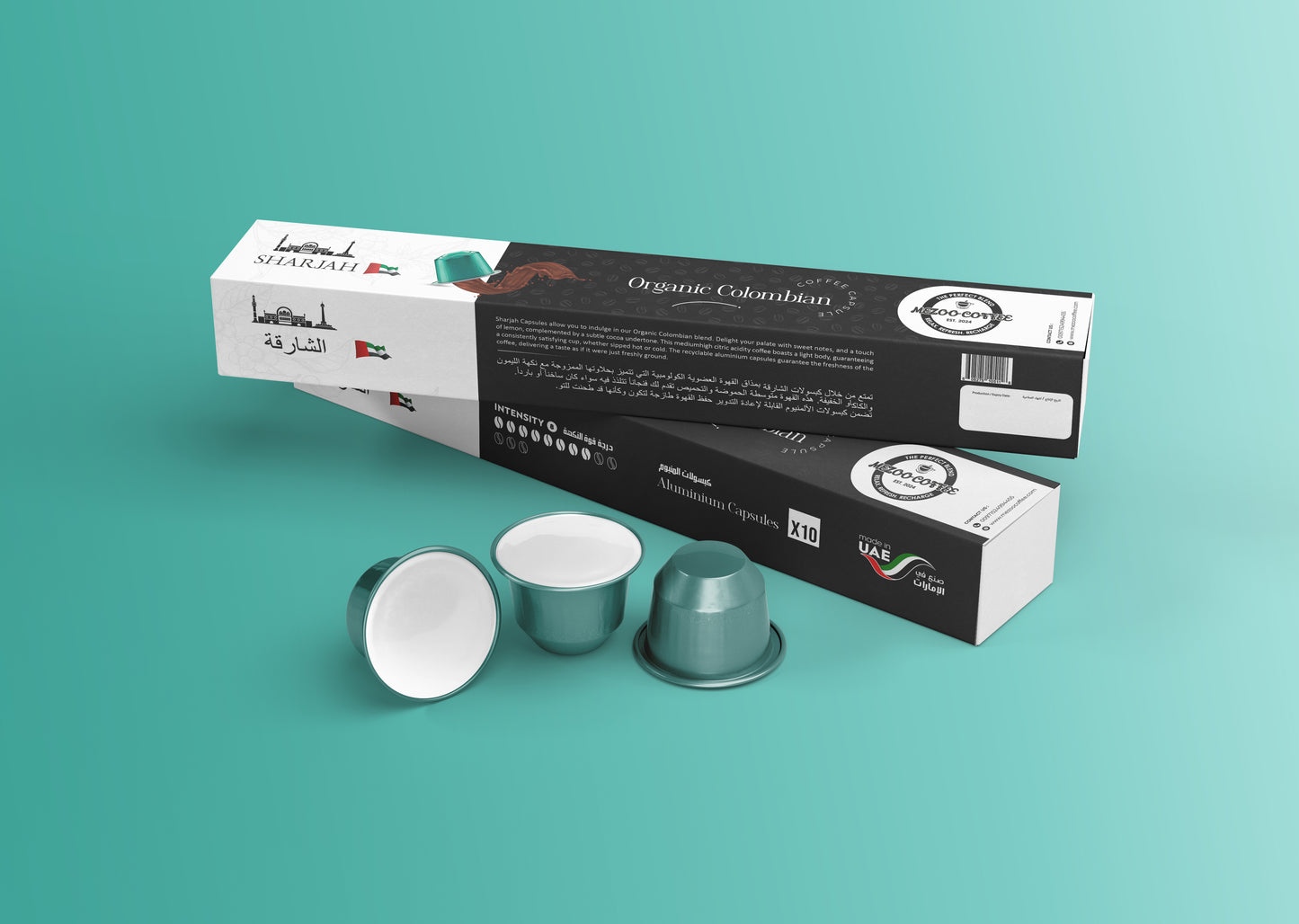 Sharjah coffee capsules