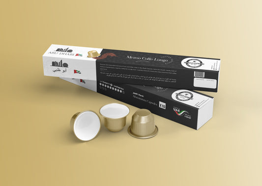 Abo Dhabi coffee capsules