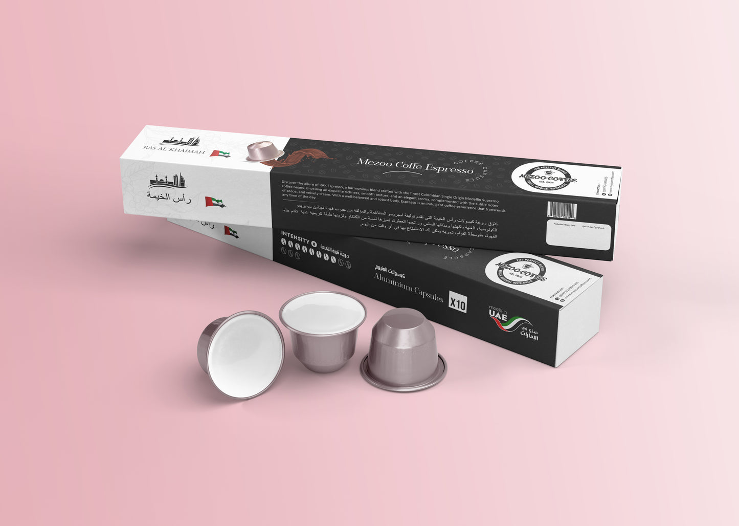 Ras al Khaimah coffee capsules