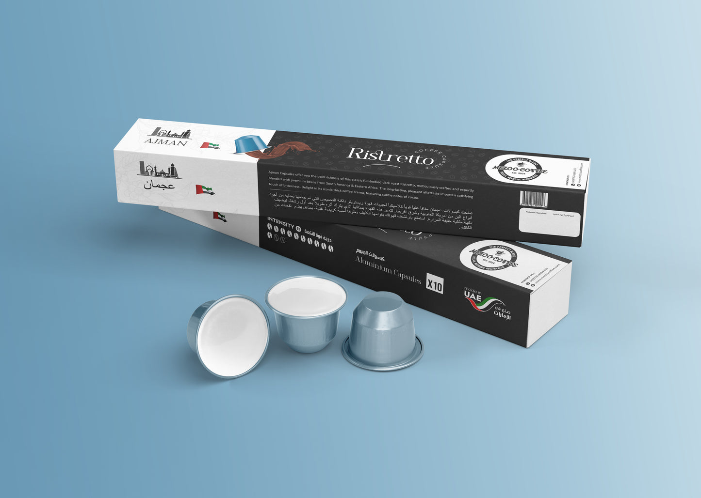 Ajman coffee capsules